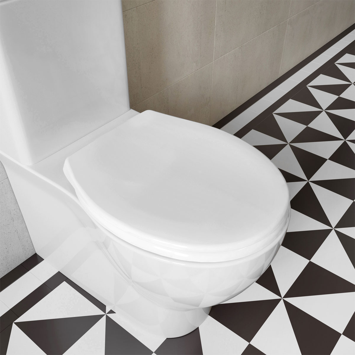 WC-Sitz Flexi Fix weiß Bild 7