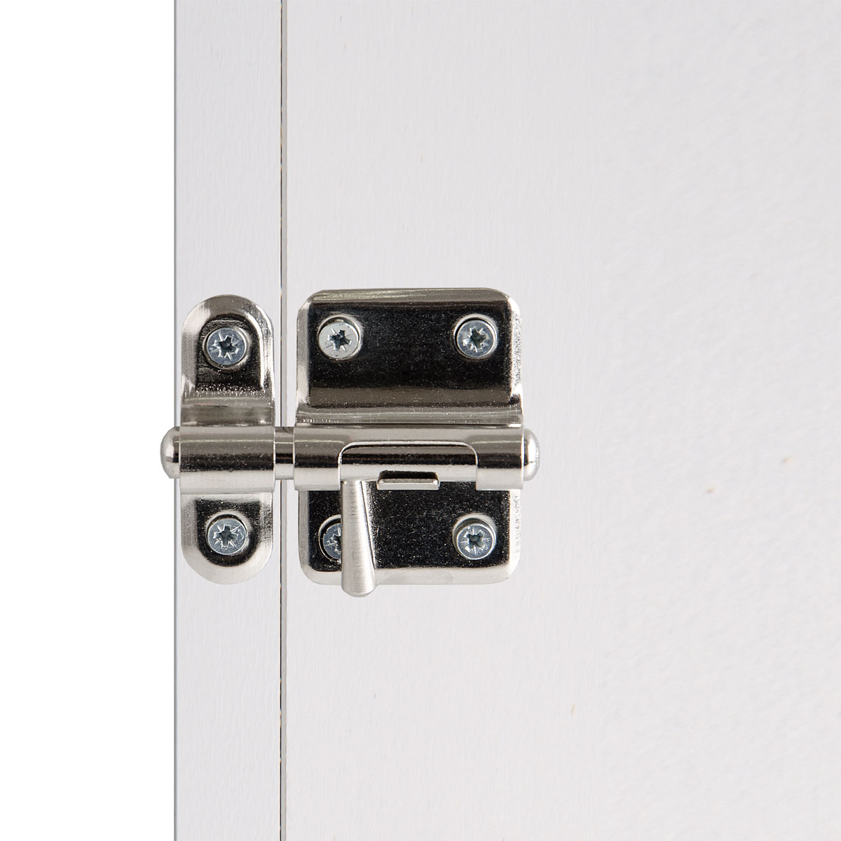 Suki Grendelriegel vernickelt 3,5 cm Bild 2