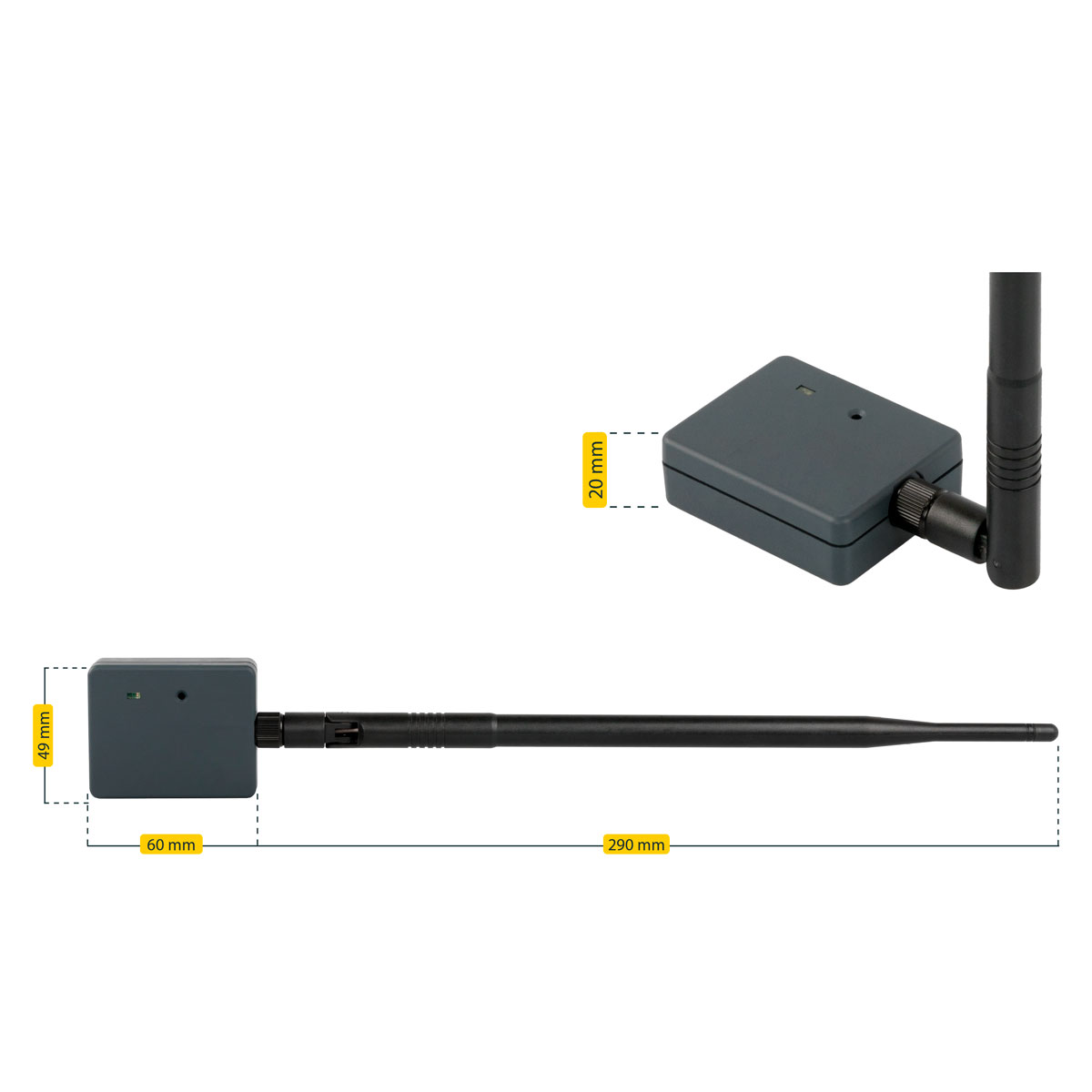 Schellenberg Smartphone Garagentoröffner Bild 5