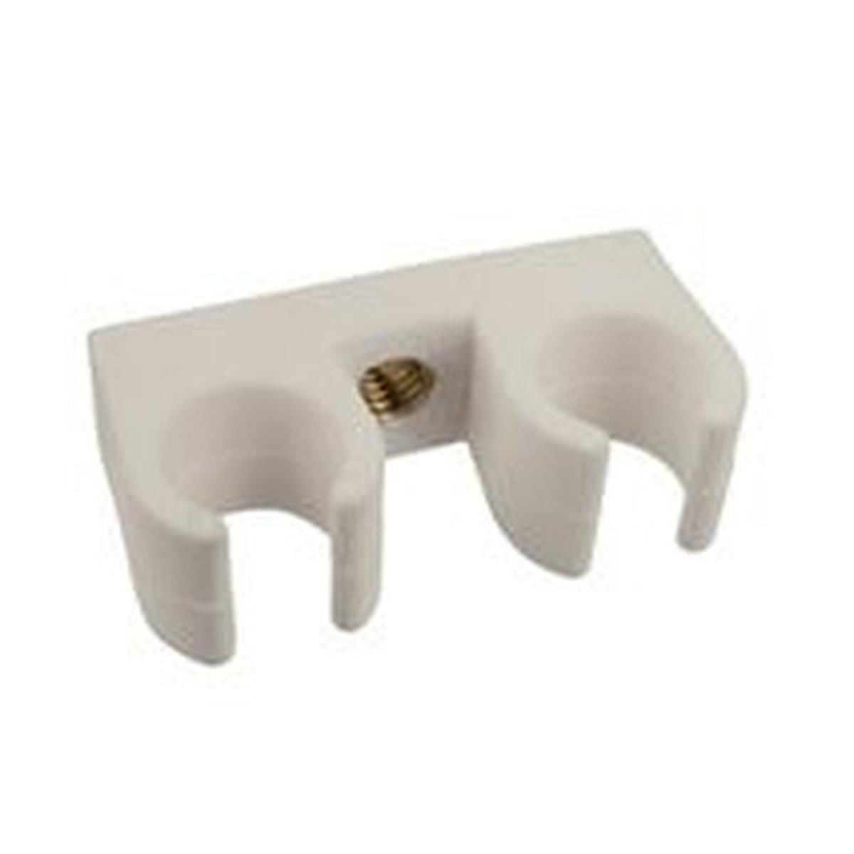 Kirchhoff Doppel-Rohrclip 15 mm x M6 Kirchhoff Doppel-Rohrclip 15 mm x M6