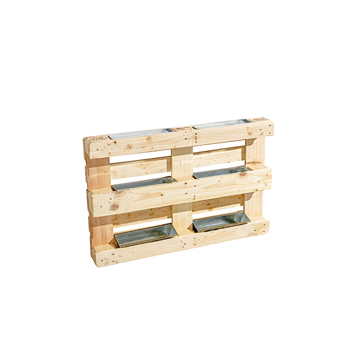 Zink-Balkonkasten 38 x 13 x 9,5 cm Bild 2