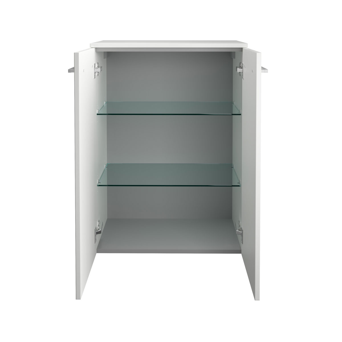Fackelmann  Doppel-Midischrank B.Style 602 x 826 x 320 mm Weiß Bild 2