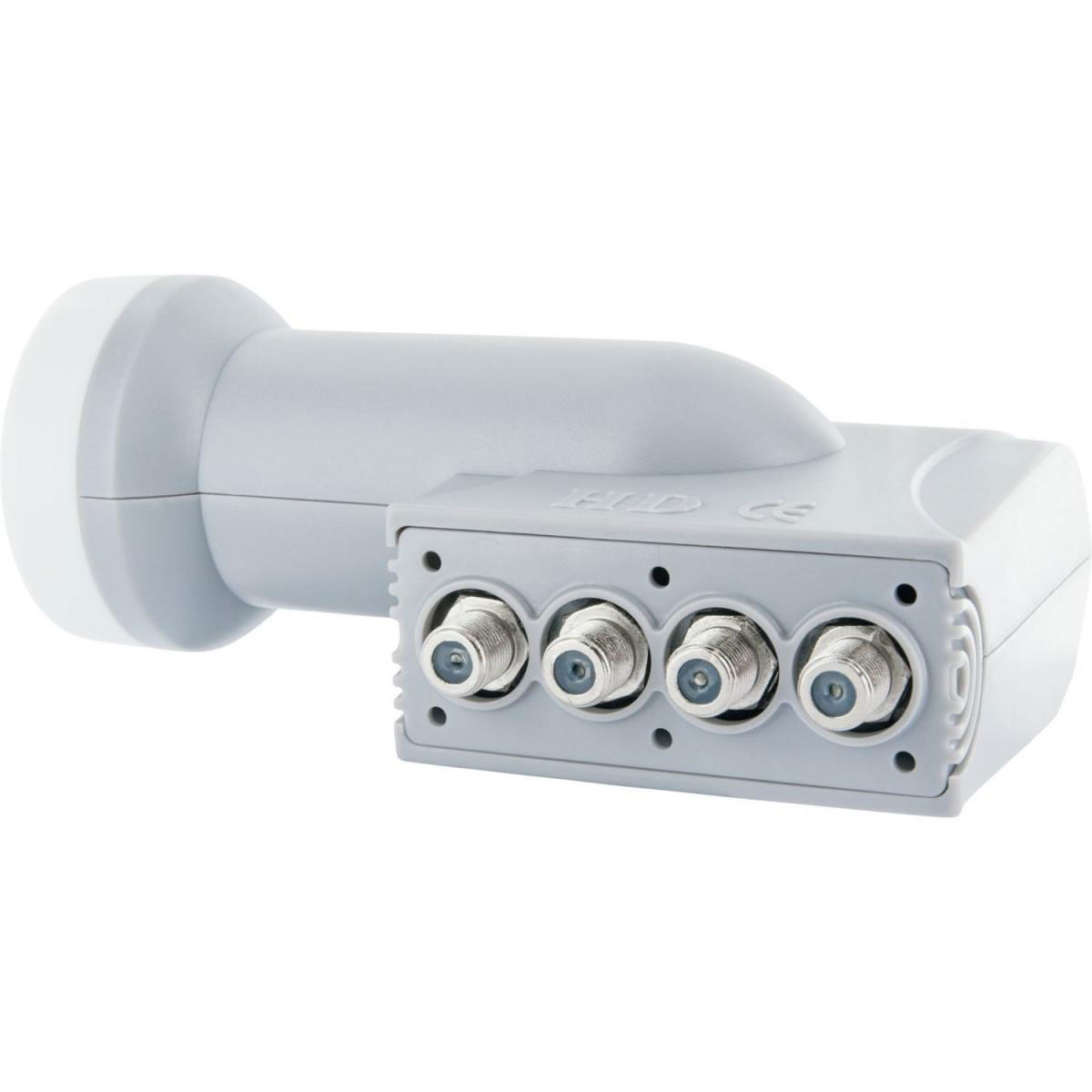 Schwaiger Quad-Switch LNB mit Gummischutz Bild 4