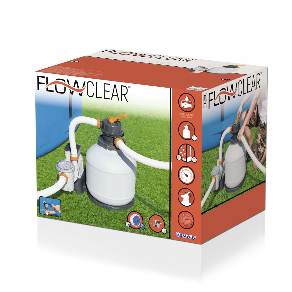 Bestway Sandfilteranlage Flowclear Bild 2