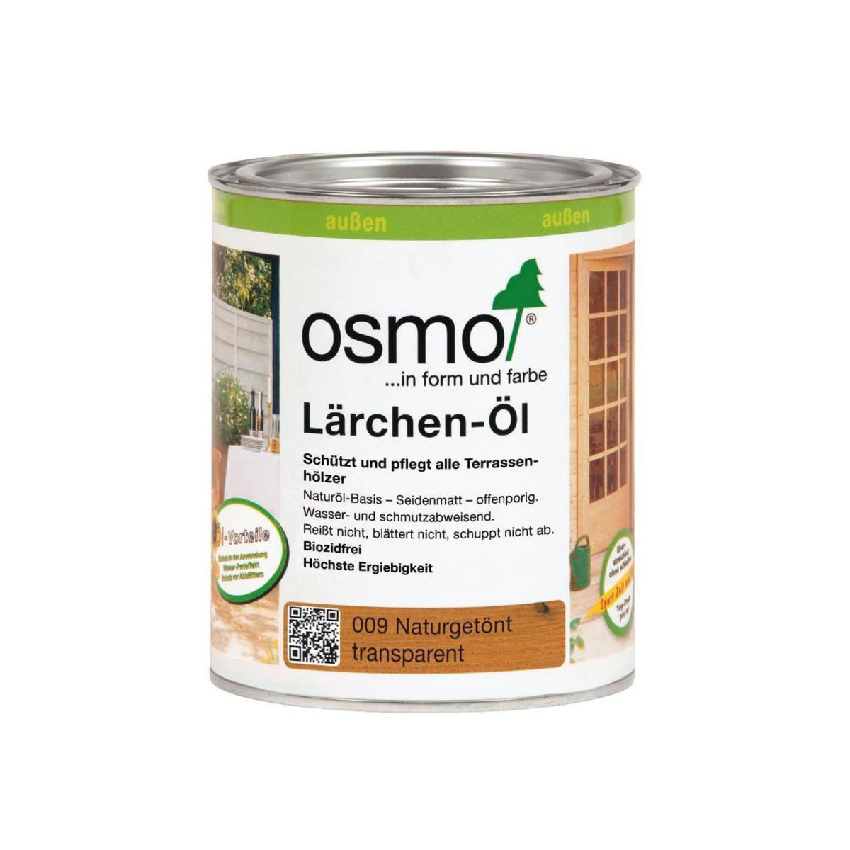 Osmo Lärchen-Öl Naturgetönt 0,75 L Bild 1