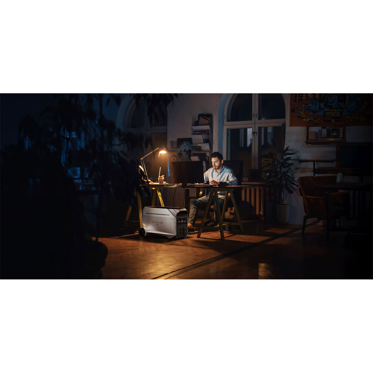 EcoFlow  Powerstation Delta Pro 3 Bild 6