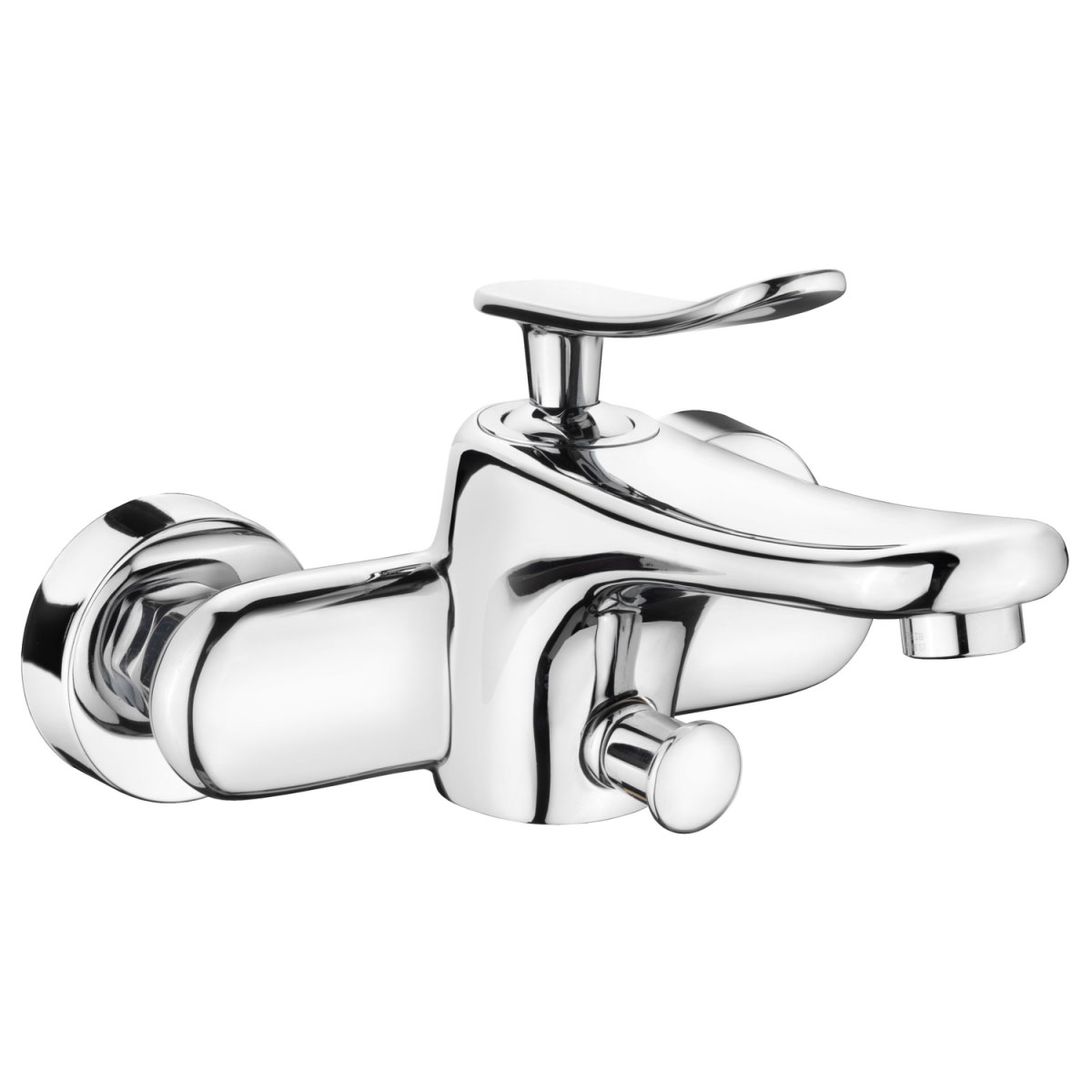 Cornat Badewannenarmatur Naro Einhandmischer chrom