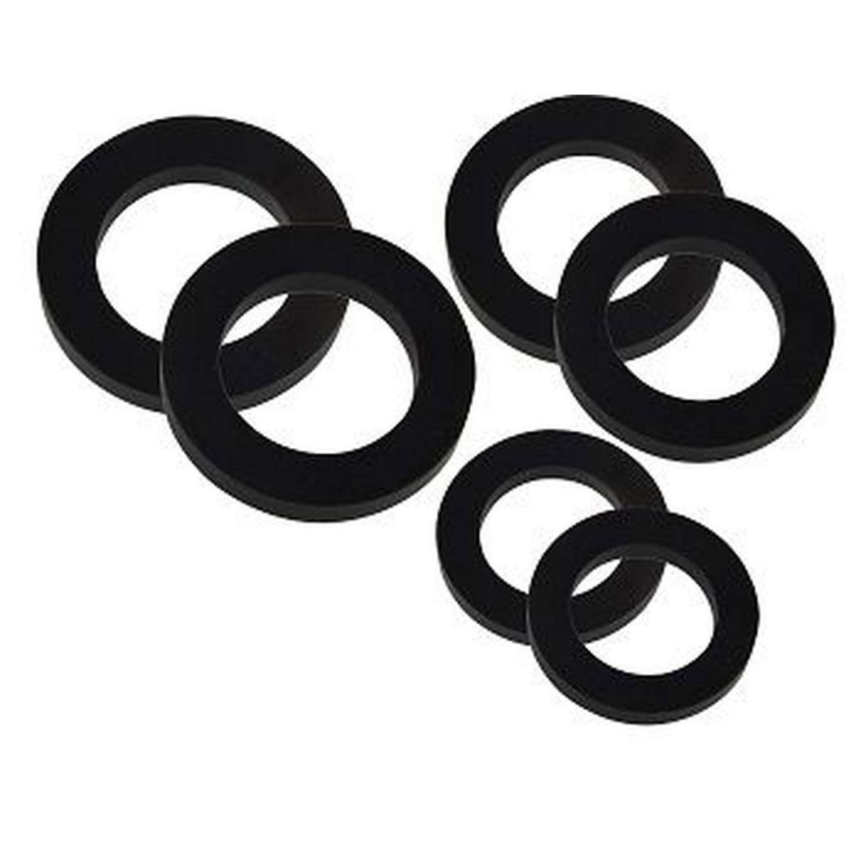 Kirchhoff Schlauchverchraubung-Dichtungs-Sortiment für ½/¾/1" Gummi