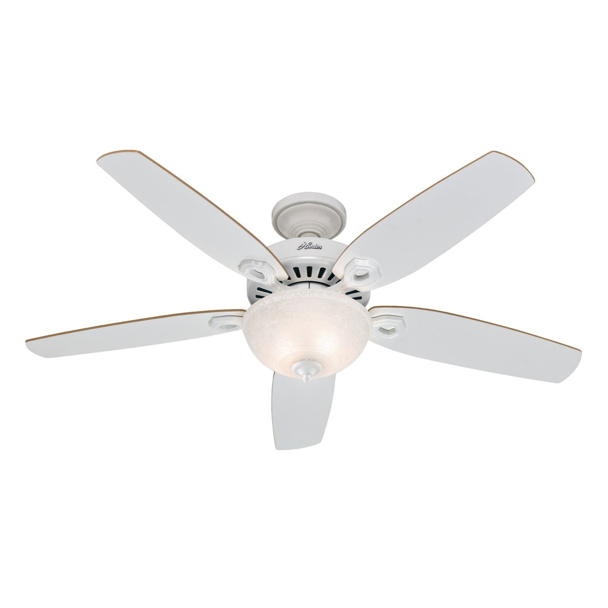 Hunter Fan Hunter Deckenenventilator Builder Deluxe 132 cm schneeweiß