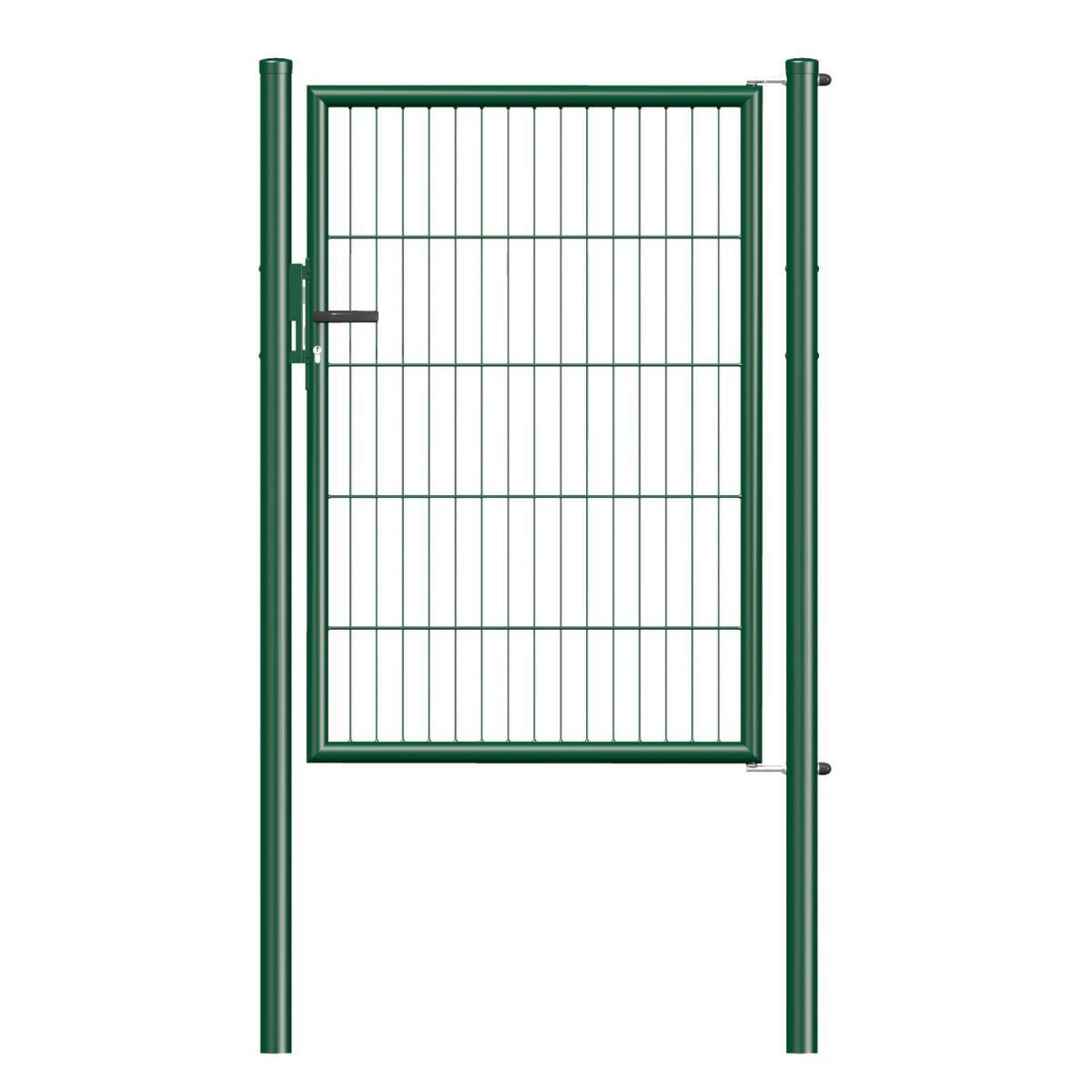GAH Alberts Stabgitter-Einzeltor grün 1000 x 1250/1750 mm