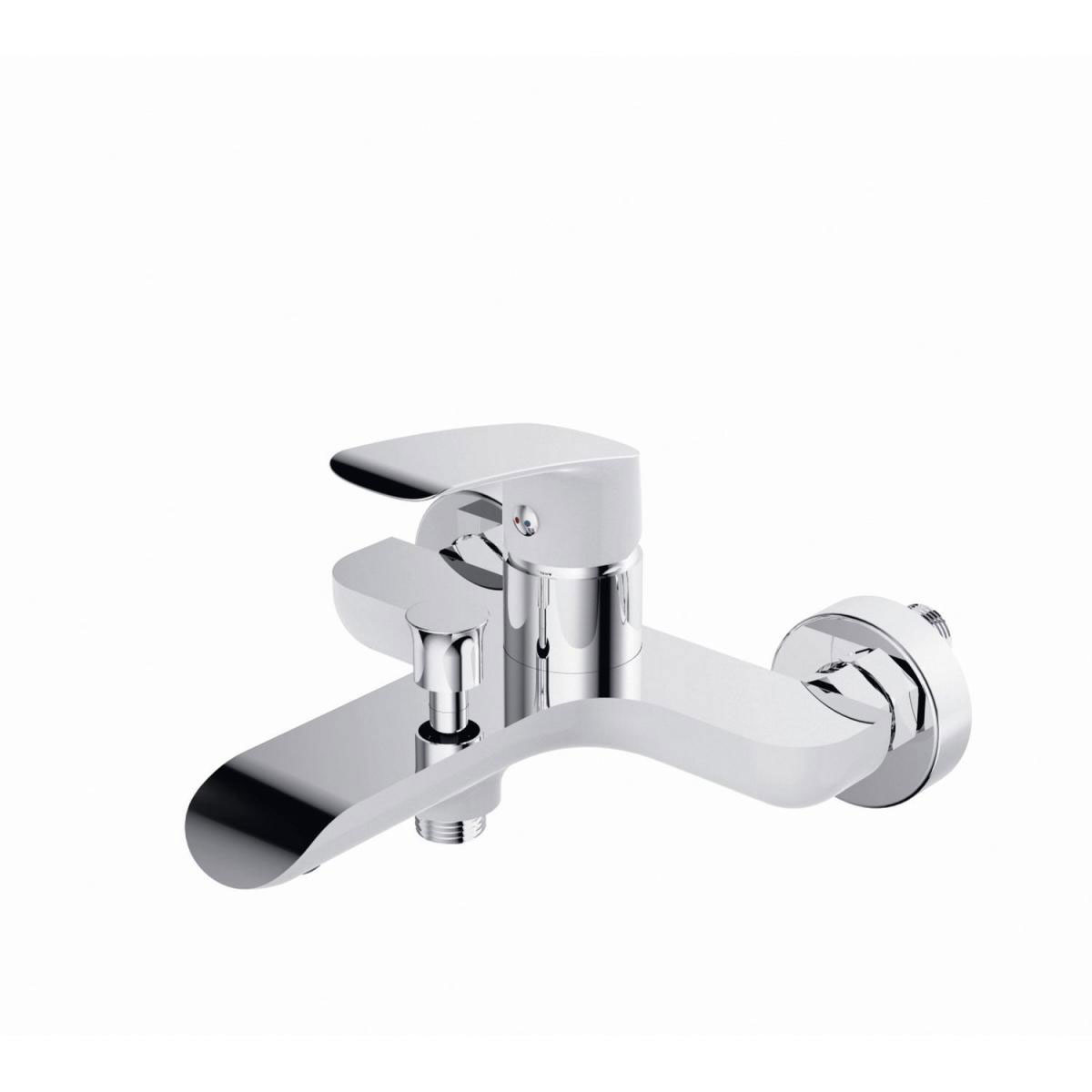 Valblue Wannenfüllarmatur Nantes weiß Bild 1