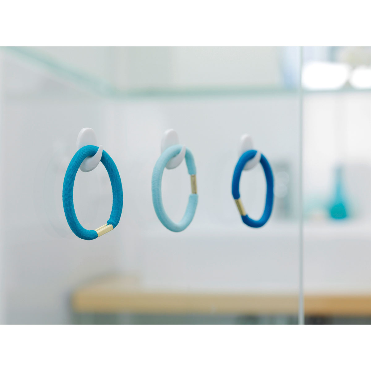 Tesa Mini-Haken oval weiß Bild 3