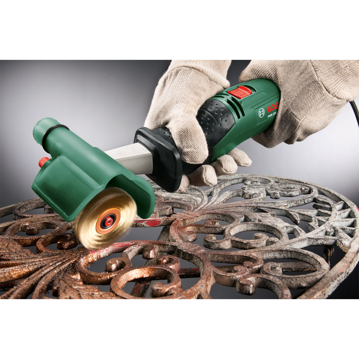 Bosch  Bürste BM 10 vermessingt Bild 3