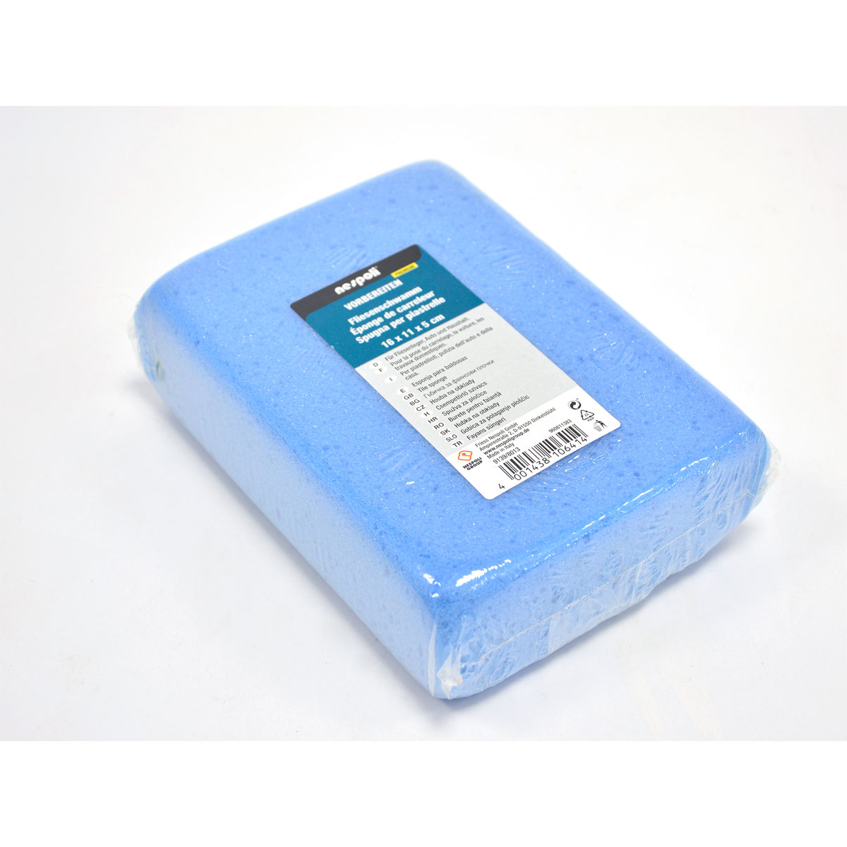 Fliesenschwamm 16 x 11 cm Bild 2