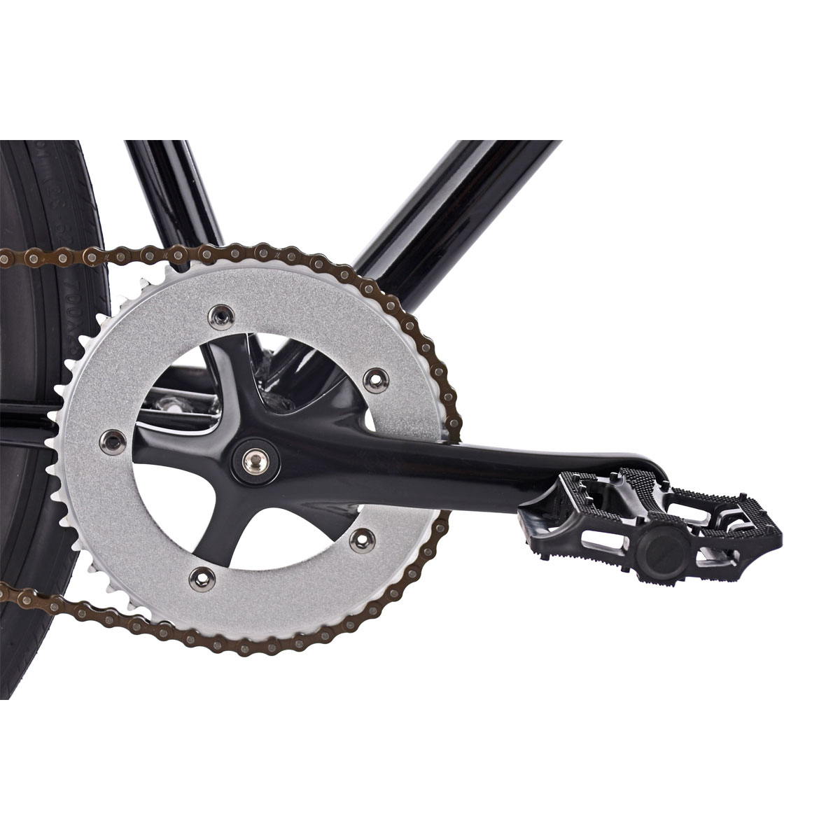 KS Cycling Fitnessbike FlipFlop 53 cm schwarz Bild 2