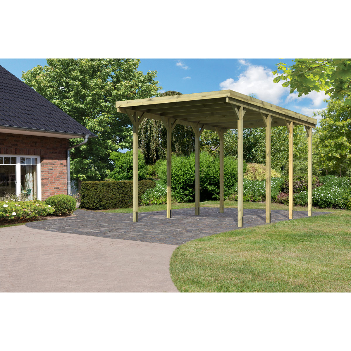 Karibu Caravan Carport Bild 3