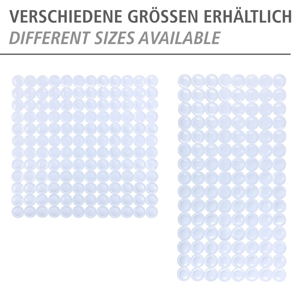 Wenko Duscheinlage Belem weiß 54 x 54 cm Bild 5