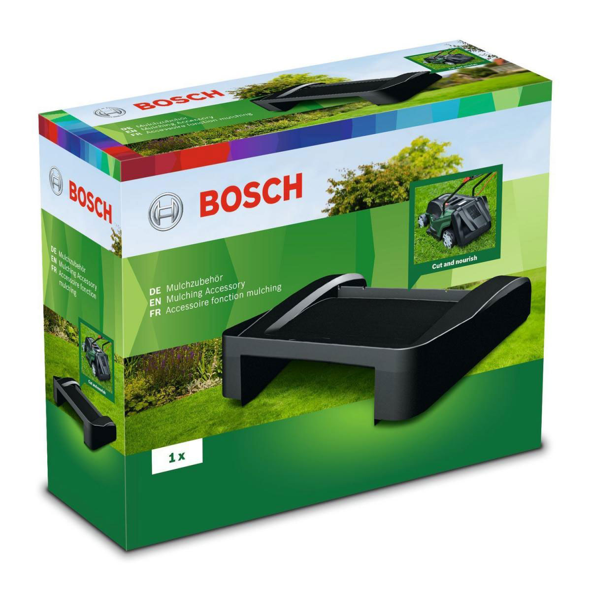 Bosch  MultiMulch für Universal Rotak Rasenmäher Bild 2