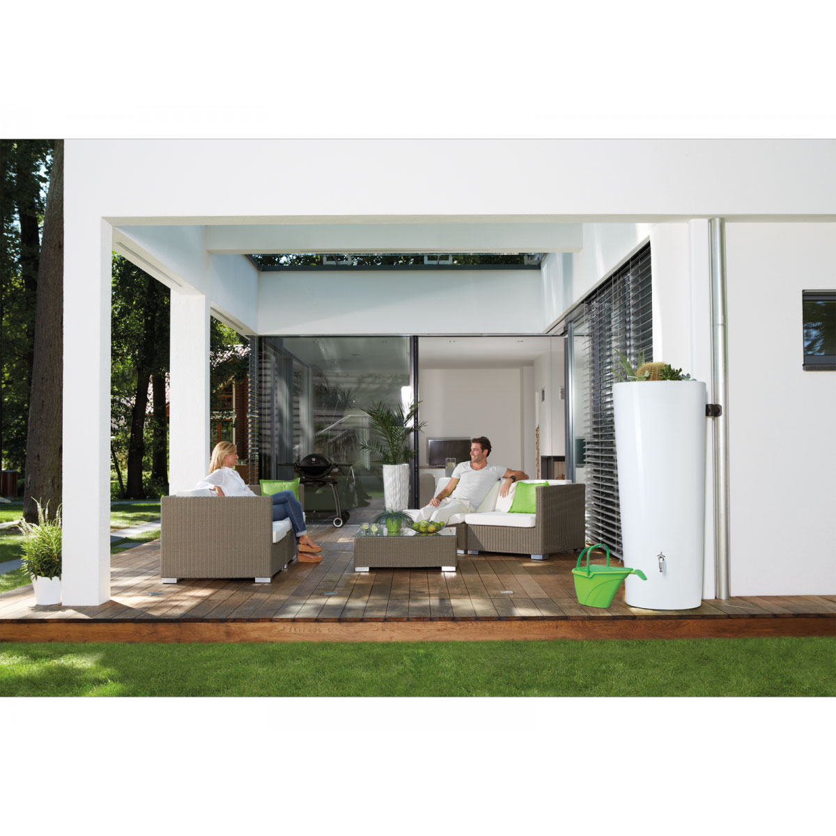 Garantia Regenspeicher COLOR 2in1 Coco 350 L Bild 4