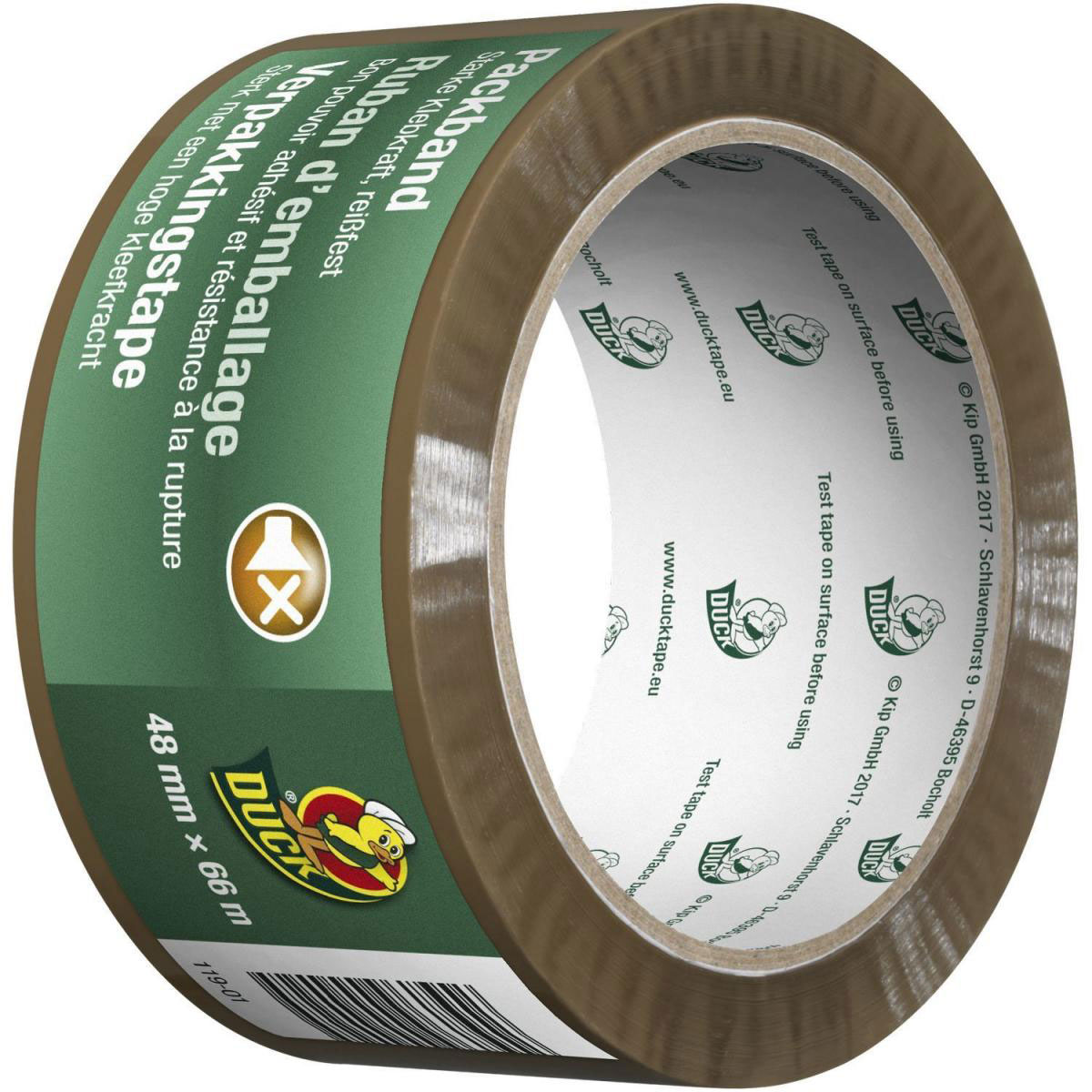 Duck Packband braun PP 48 mm x 66 m