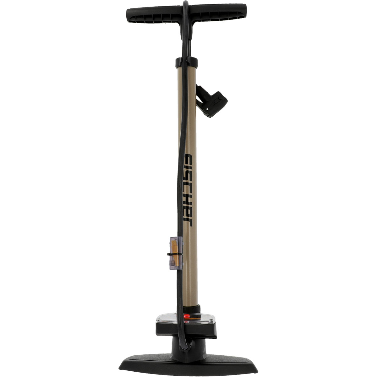 Fischer Bikes Fahrrad-Standpumpe Duokopf