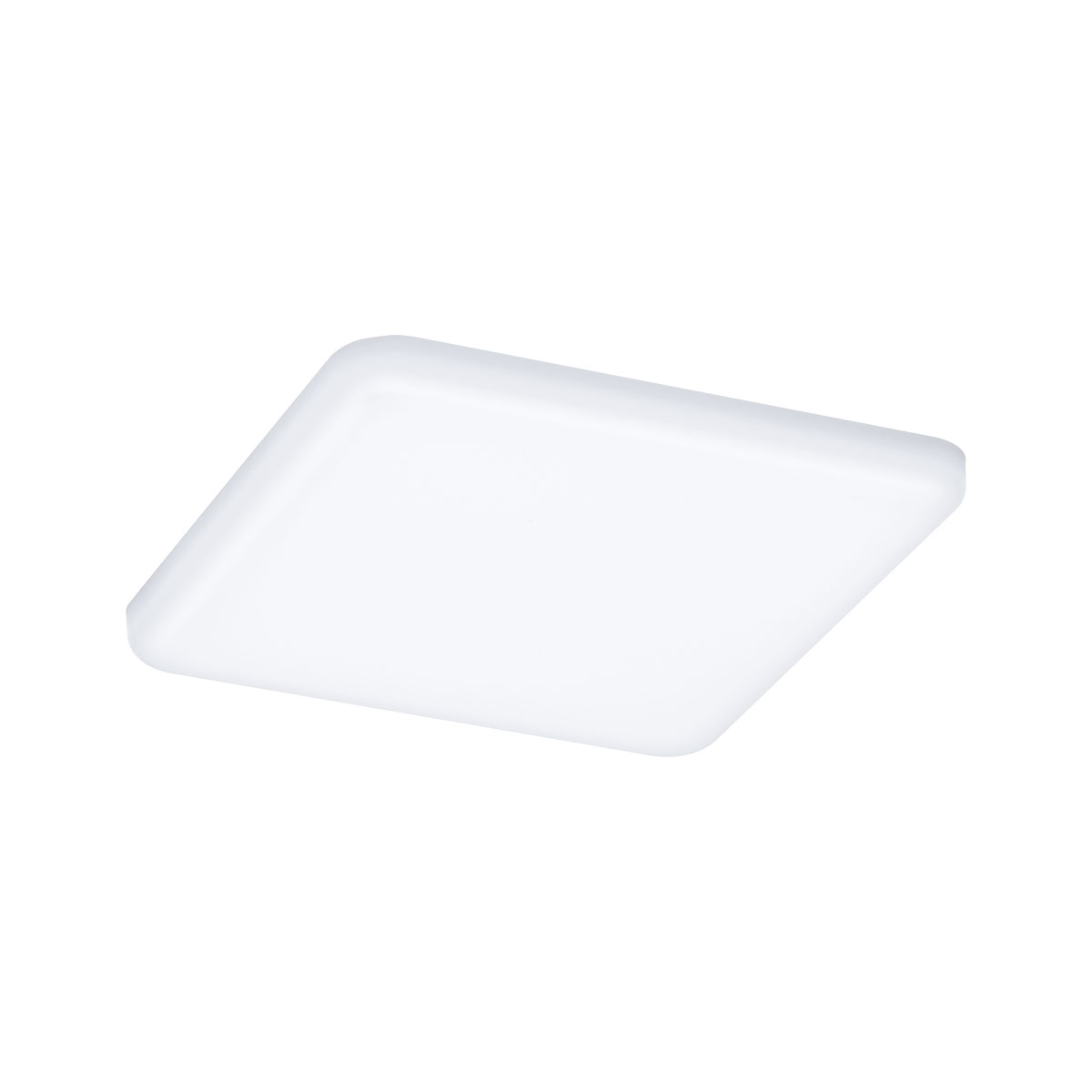 Paulmann LED-Deckenleuchte Veluna VariFit 12,5 x 12,5 cm 3000K weiß