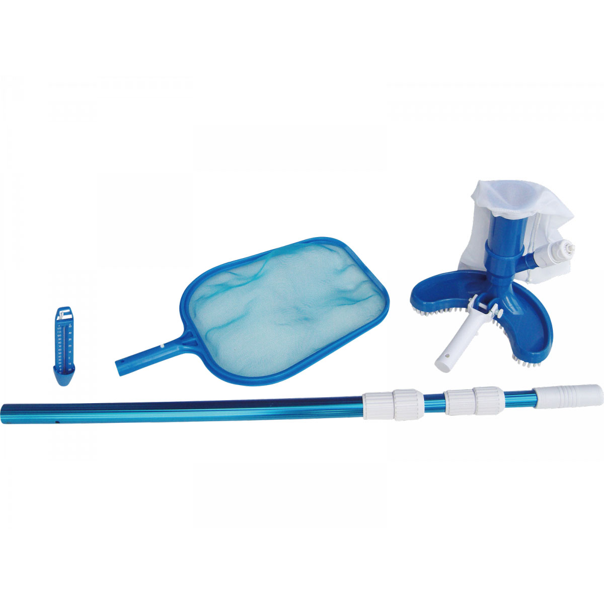 Haveson Pool-Pflege-Set 4 teilig