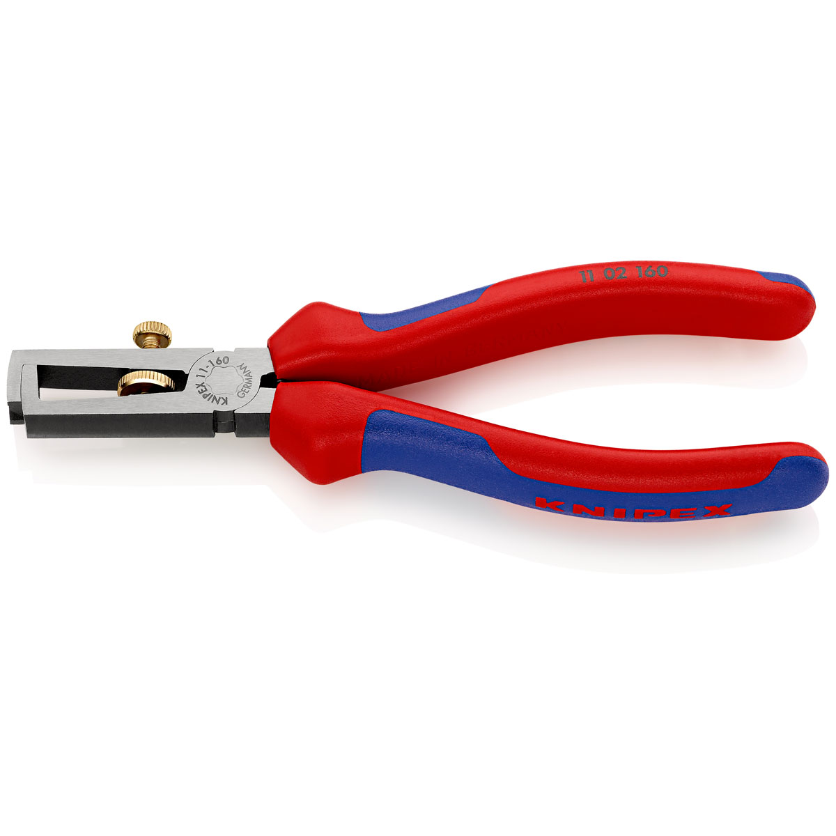 Knipex Abisolierzange 16 cm Bild 1