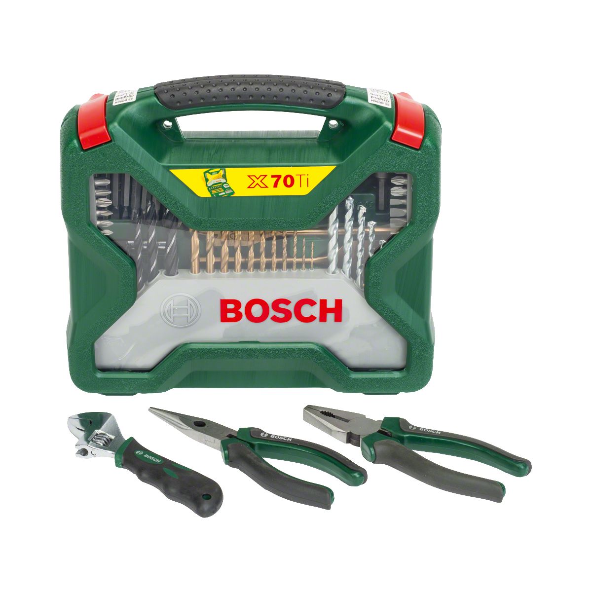 Bosch Zangen-Set  X-Line Zubehörbox 70-teilig Bild 1