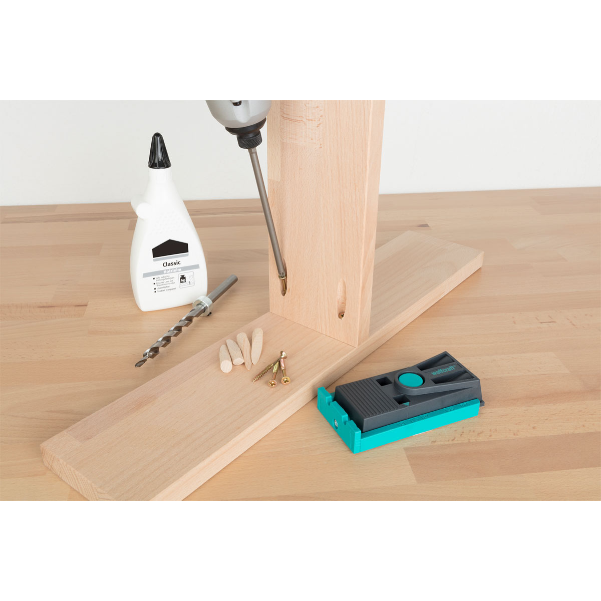 Wolfcraft  Undercover Jig Set PZ 55- teilig  Bild 9