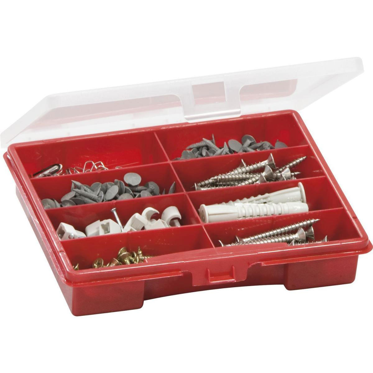 Tood Sortierkasten Ordinus SO 1 8 rot