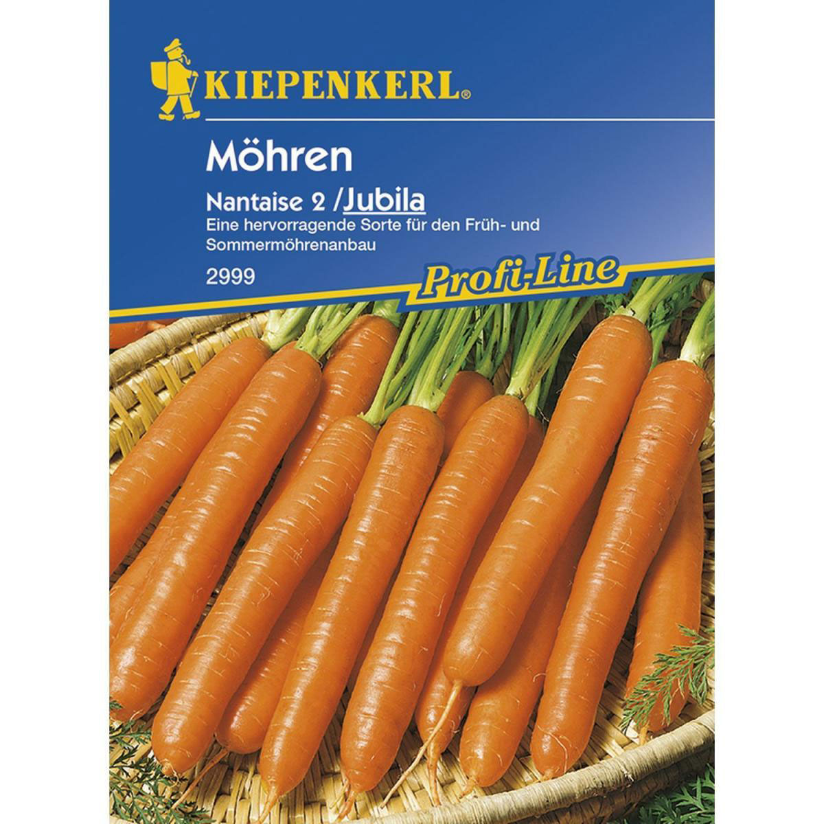 Kiepenkerl Möhren Nantaise 2 Jubila Profi-Line