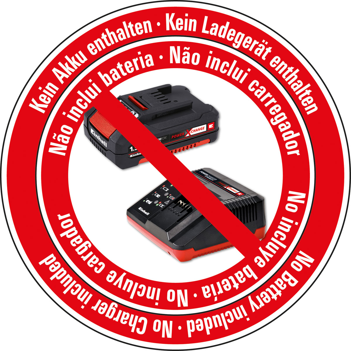 Einhell Akku Gras u.Strauchschere GE-CG 18/100 Li T-Solo Bild 9