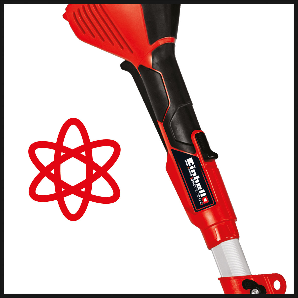 Einhell Akku-Rasentrimmer GE-CT 36/30 Li E - Solo Bild 8