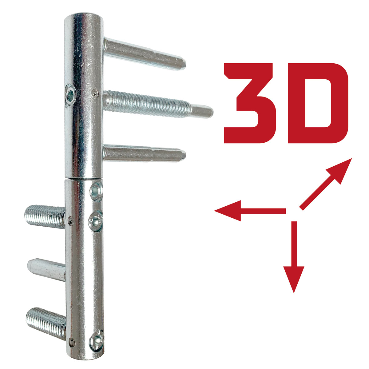 SplenDoor  Sicherheits-Nebeneingangstuer NS4 RC2 auf Maß, Anthrazit, Links Bild 6