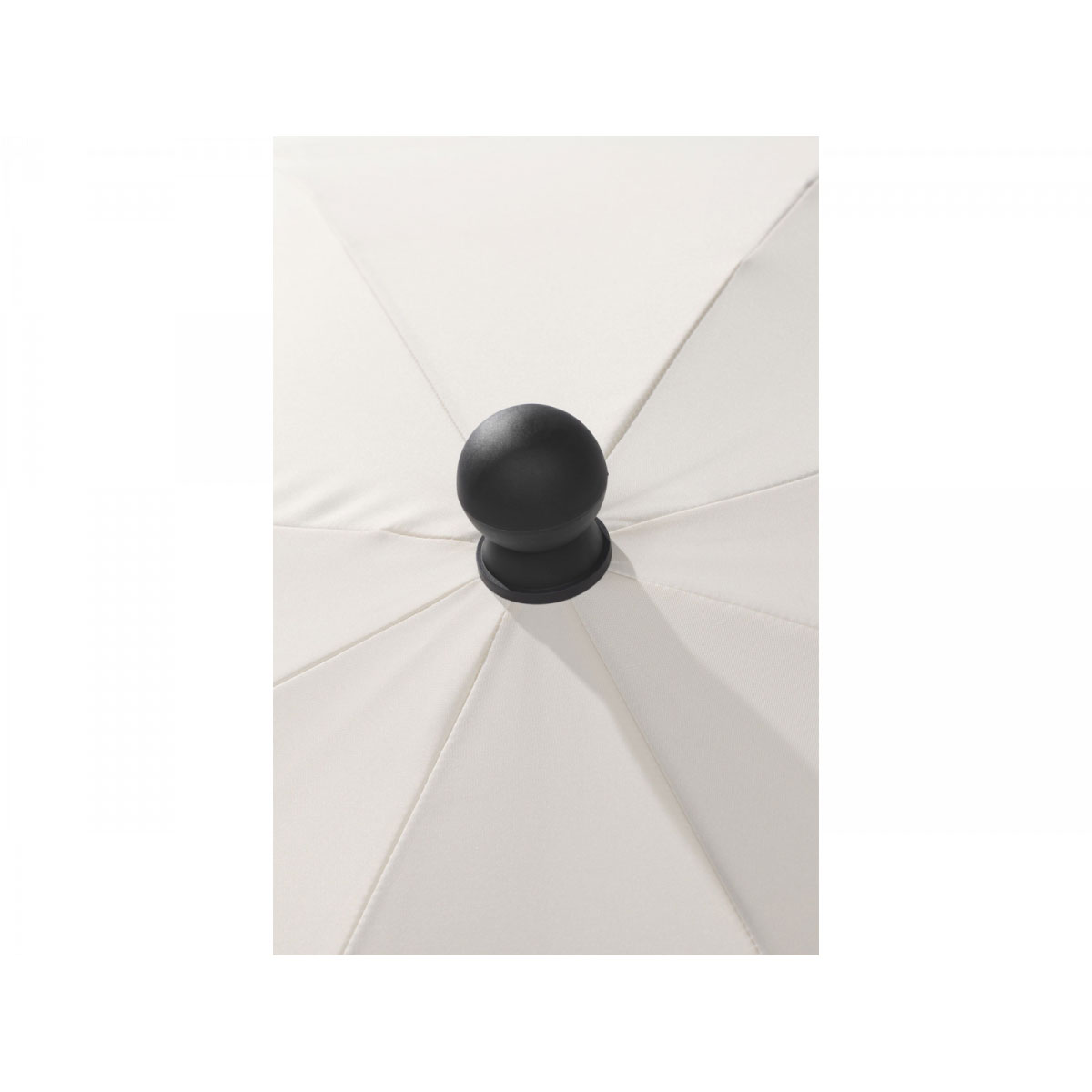 Schneider Schirme Sonnenschirm Locarno natur Durchmesser 200 cm Bild 3