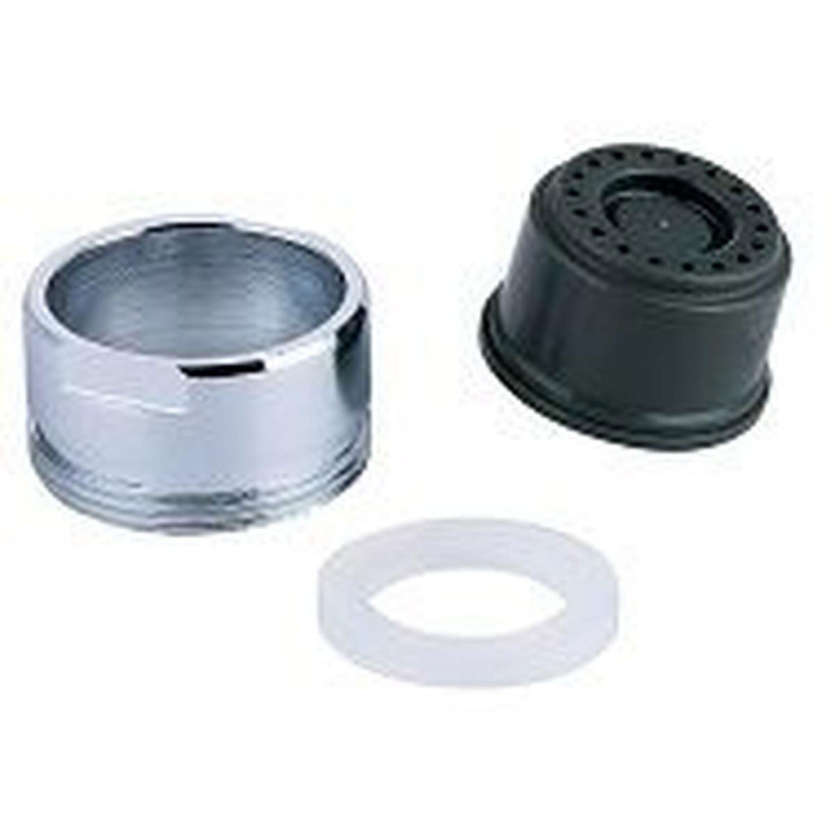 Kirchhoff Eco-Mischdüse M24 AG 2,5 l Anti-Kalk-Sieb Kirchhoff Eco-Mischdüse M24 AG 2,5 l Anti-Kalk-Sieb