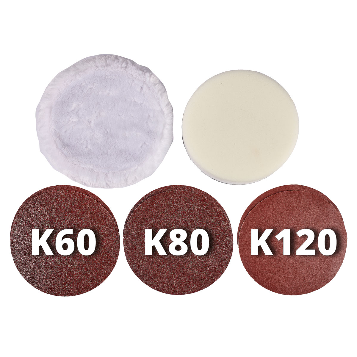 Einhell Akku-Polier- und Schleifmaschine C E-CP 18/180 Li-E-Solo Bild 4