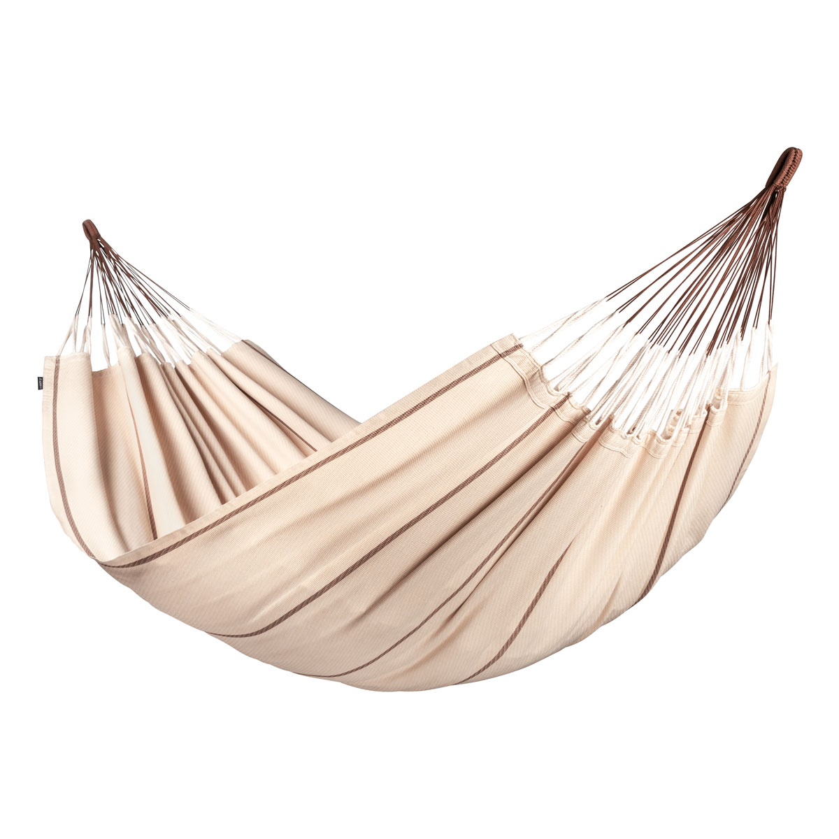 La Siesta Kingsize-Hängematte Modesta Nougat Baumwolle La Siesta Kingsize-Hängematte Modesta Nougat Baumwolle