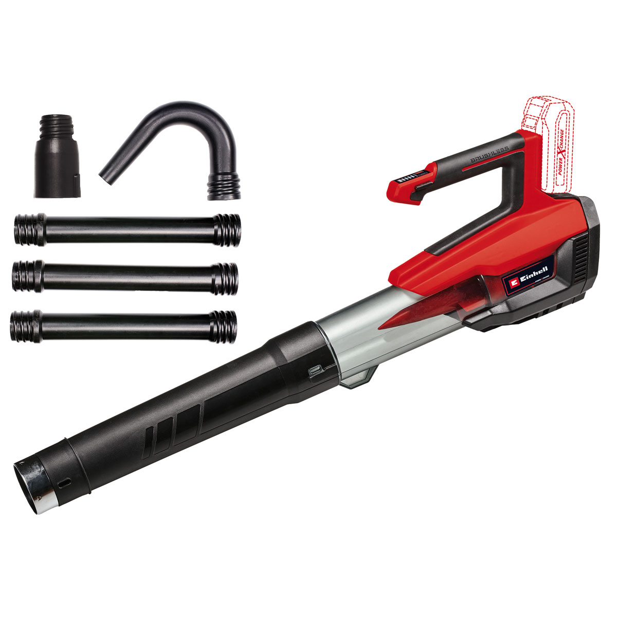 Einhell Akku-Laubbläser Solo GP-LB 18/200 Li GK