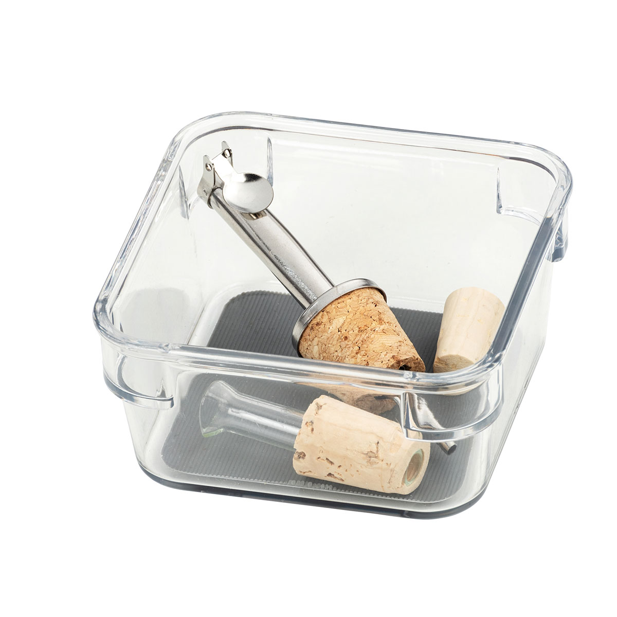 Wenko Schubladeneinsatz Cube S 9 x 4,5 x 9 cm Bild 1