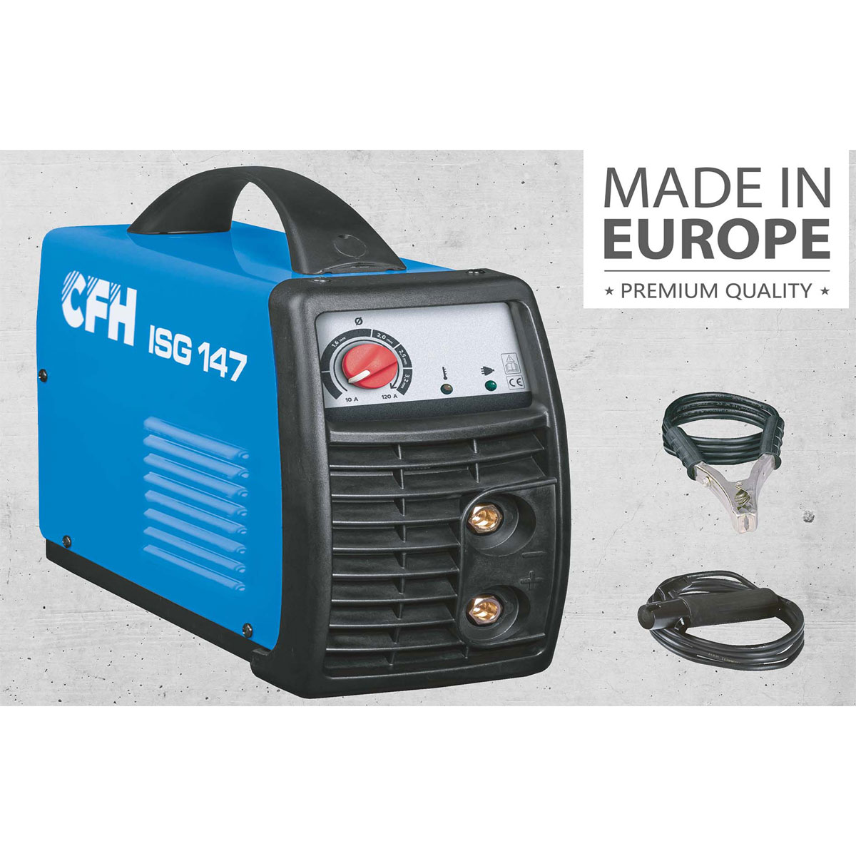 CFH  Inverterschweißgerät ISG 147