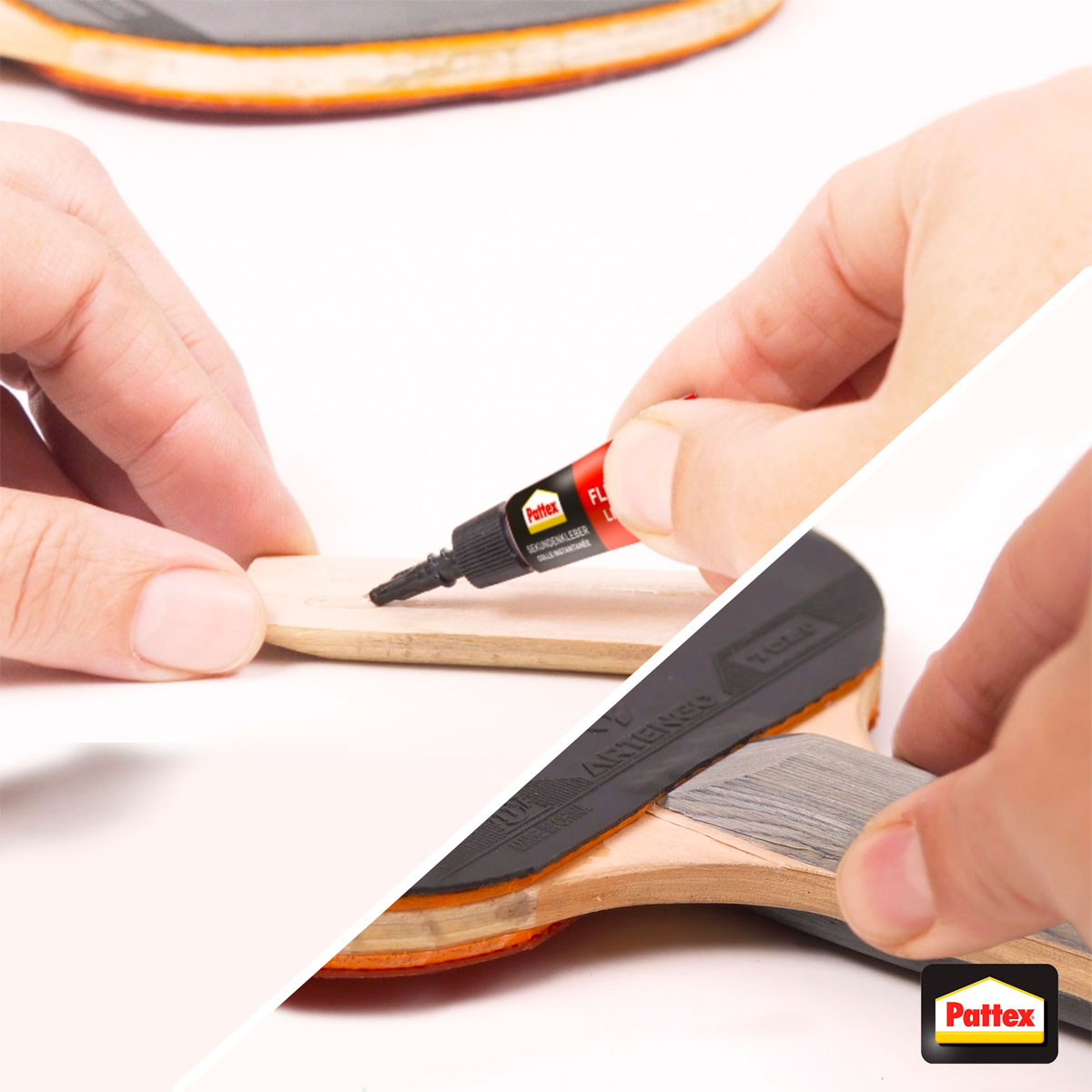 Pattex Sekundenkleber Flüssig Mini Trio 3 x 1 g Bild 7