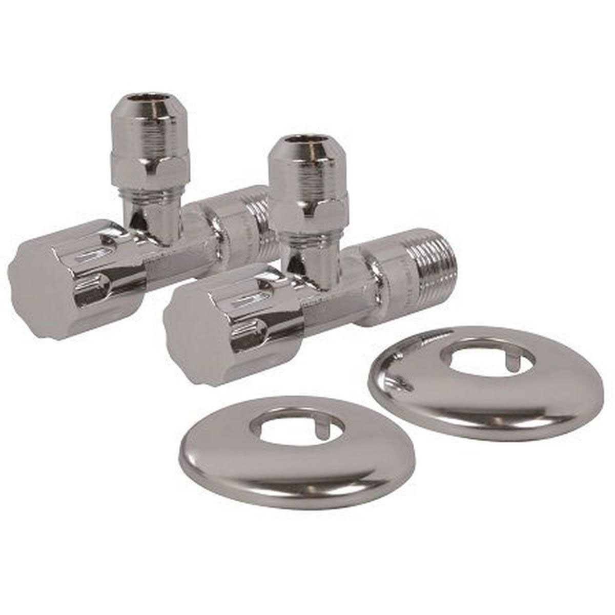 Kirchhoff Eckventil 1/2" 2er-Pack