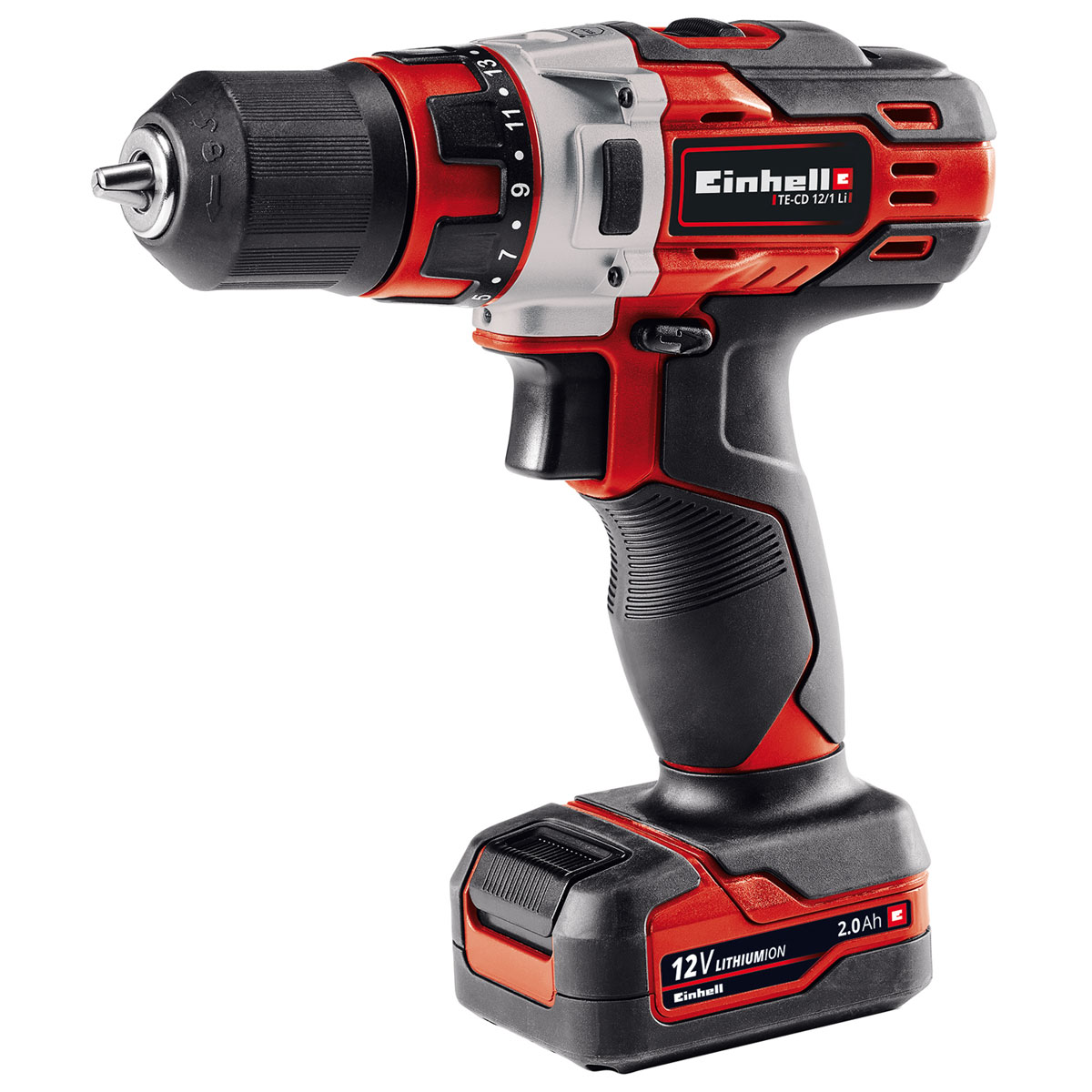 Einhell Akku-Bohrschrauber TE-CD 12/1 Li Bild 1