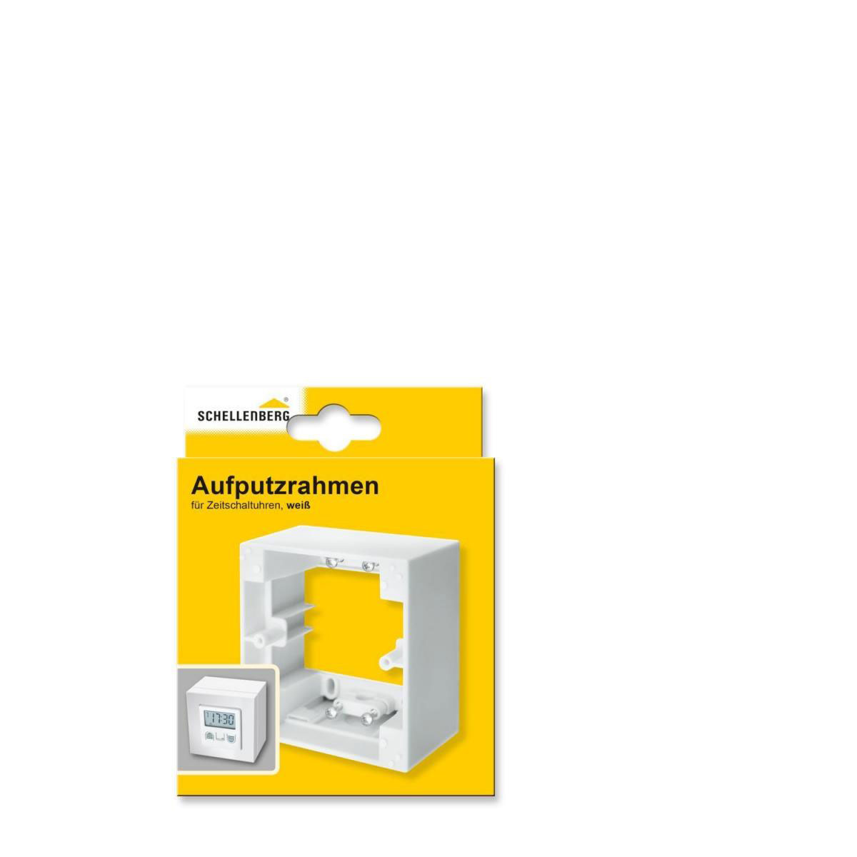 Schellenberg Aufputzrahmen eckig weiss Bild 2