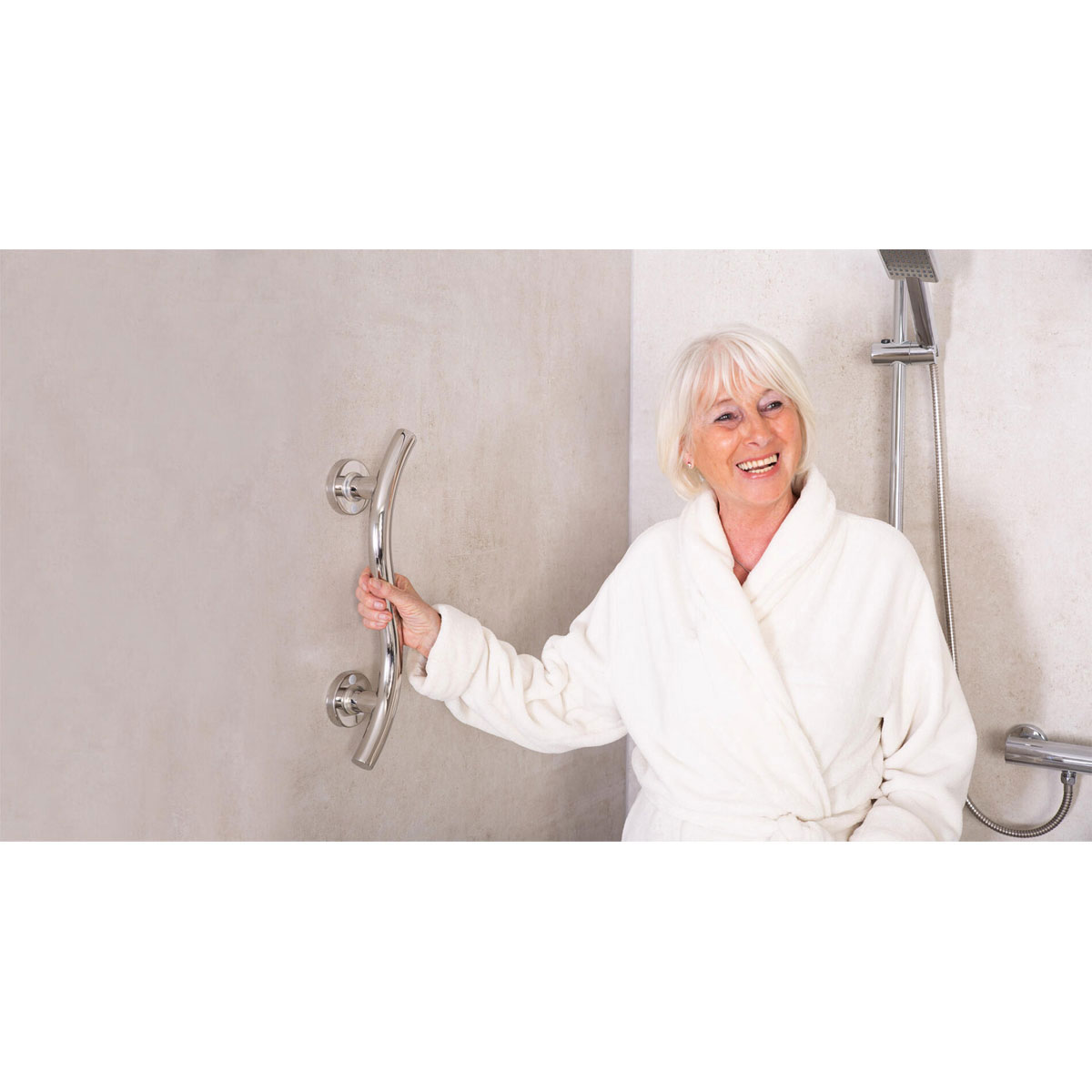 Ridder  Haltegriff geschwungen Art M chrom Bild 4