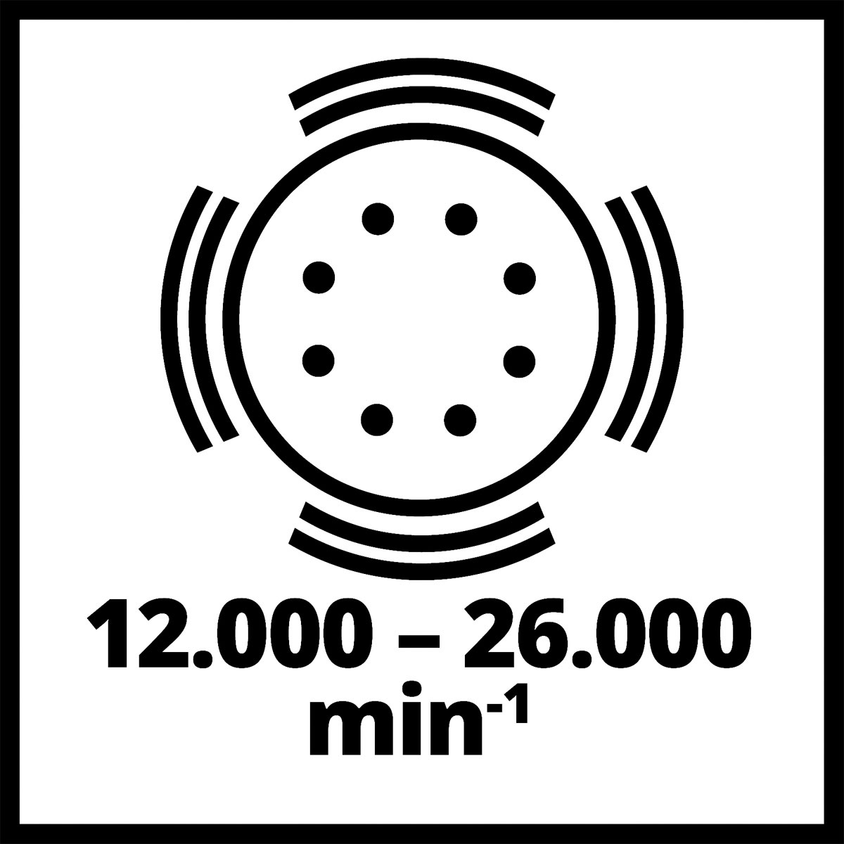 Einhell  Exzenterschleifer TC-RS 425 E Bild 4