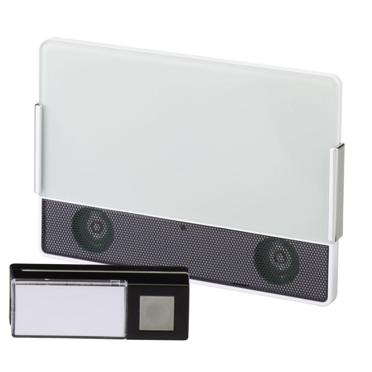 Funkgong-Set HX Trendline 200 m Glas/Chrom