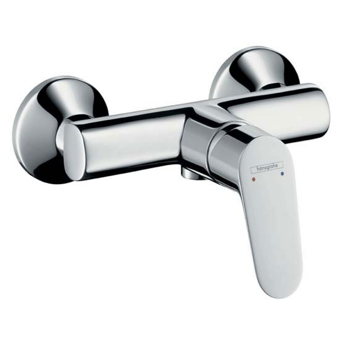 Hansgrohe Einhebel-Brausemischer Focus Aufputz chrom Bild 1